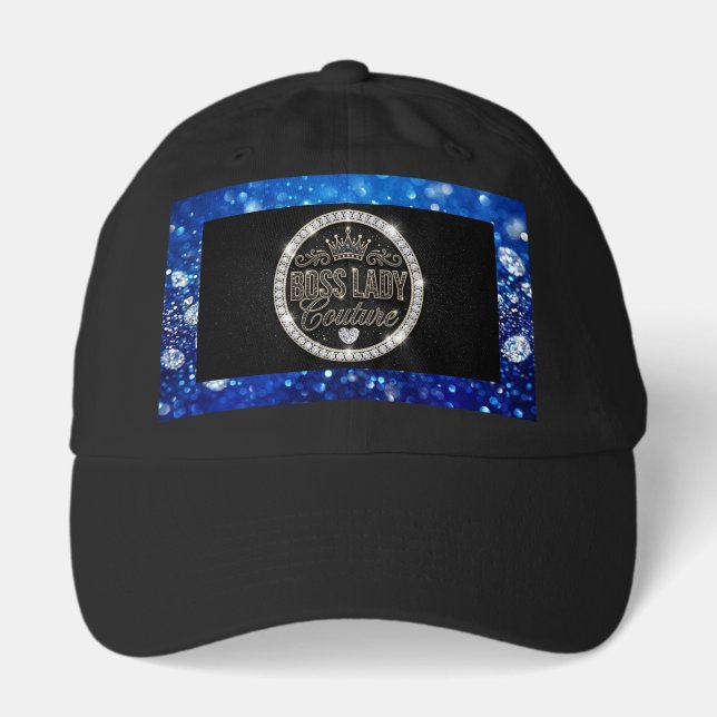 Boss Lady Couture Hat (Front)