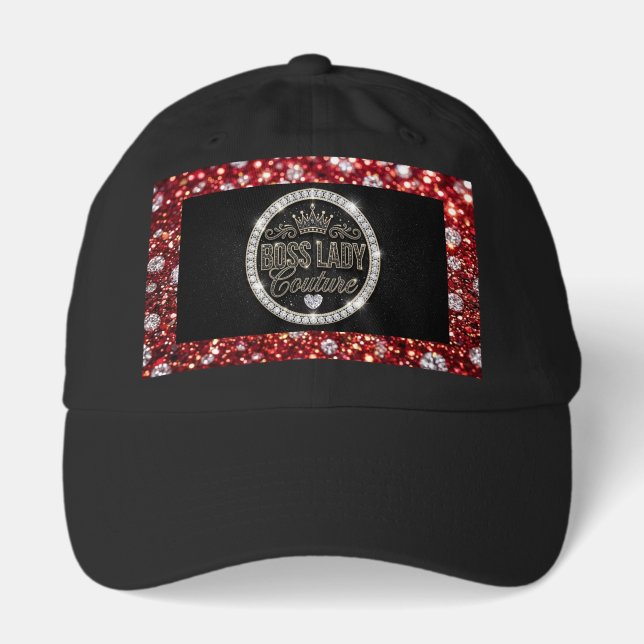 Boss Lady Couture Hat (Front)