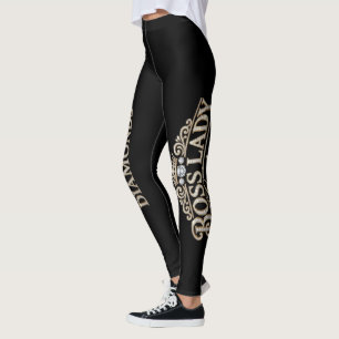 Boss Lady Couture Leggings