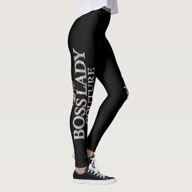 Boss Lady Couture Leggings (Right)