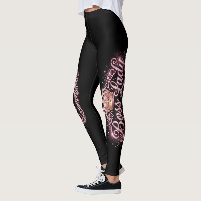 Boss Lady Couture Leggings (Left)