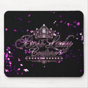 Boss Lady Couture Mousepad