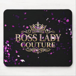 Boss Lady Couture Mousepad