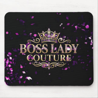 Boss Lady Couture Mousepad