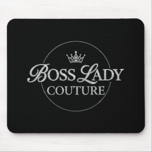 Boss Lady Couture Mousepad