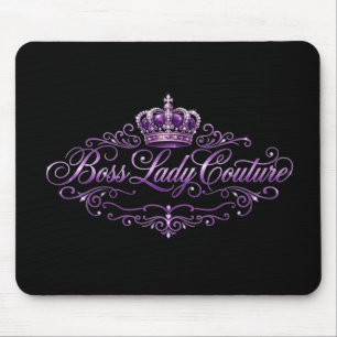 Boss Lady Couture Mousepad