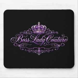 Boss Lady Couture Mousepad