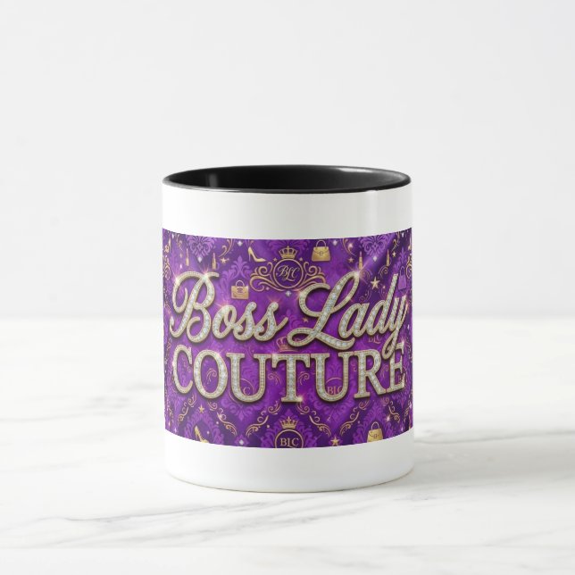 Boss Lady Couture Mug (Center)