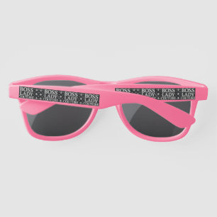 Boss Lady Couture Plastic Sunglasses
