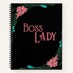 "Boss Lady" Customizable Journal