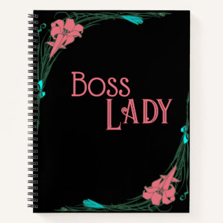 "Boss Lady" Customizable Journal