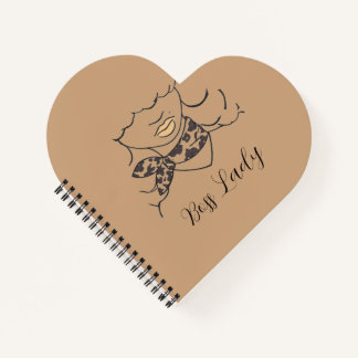 Boss Lady Daily Planner Notebook