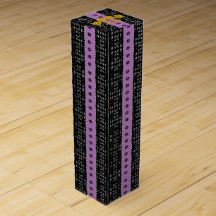 Boss Lady Designer Wine Box