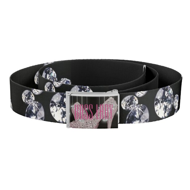 Boss Lady Diamonds Belt (Coil)