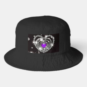 Boss Lady Diamonds Bucket Hat