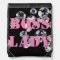 Boss Lady Diamonds Drawstring Backpack