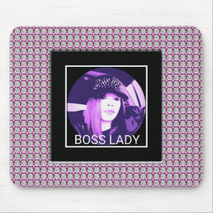 Boss Lady Diamonds Mousepad