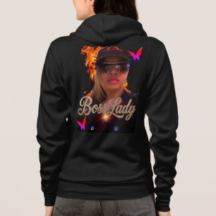 Boss Lady Fire Hoodie