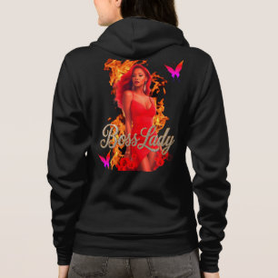 Boss Lady Fire Hoodie