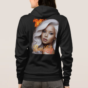 Boss Lady Fire Hoodie
