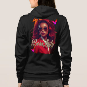 Boss Lady Fire Hoodie