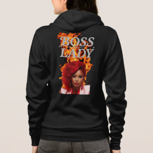Boss Lady Fire Hoodie