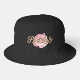 Boss Lady Flower Bucket Hat