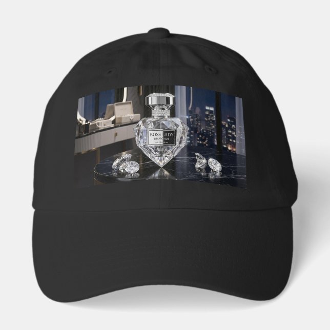 Boss Lady Fragrance Bottle Hat (Front)