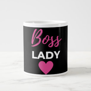Boss Lady Giant Coffee Mug