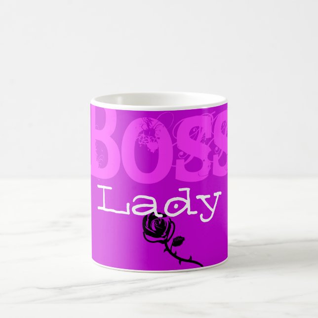 Boss Lady Gift Mug (Center)