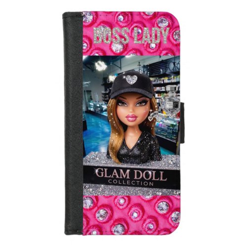 Boss Lady Glam Doll Collection Wallet Case