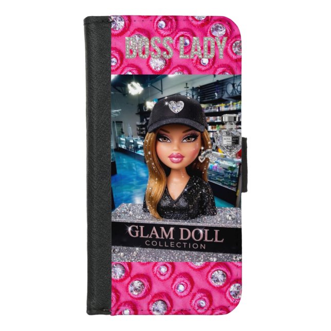 Boss Lady Glam Doll Collection Wallet Case (Front)