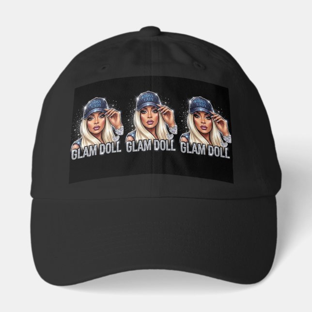 Boss Lady Glam Doll Hat (Front)
