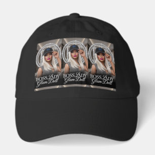 Boss Lady Glam Doll Hat