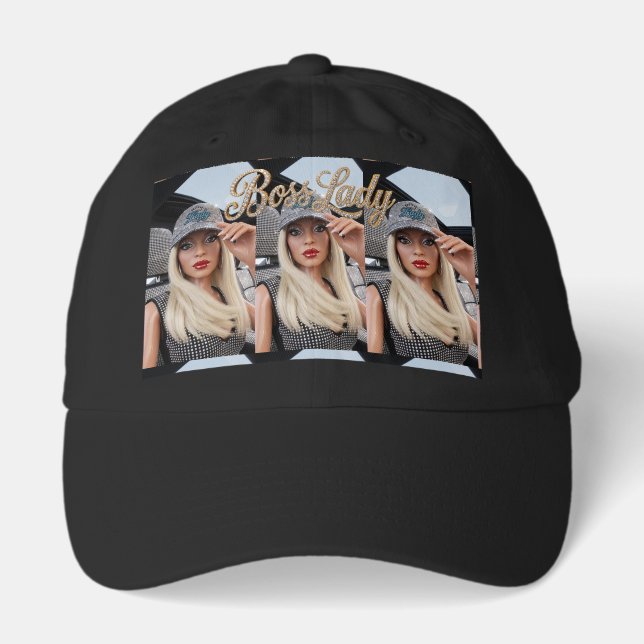 Boss Lady Glam Doll Hat (Front)