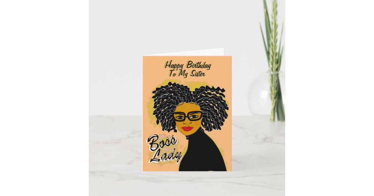african american happy birthday sister images
