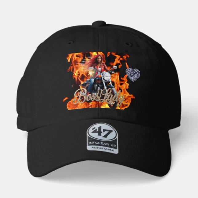 Boss Lady Hat (Front)