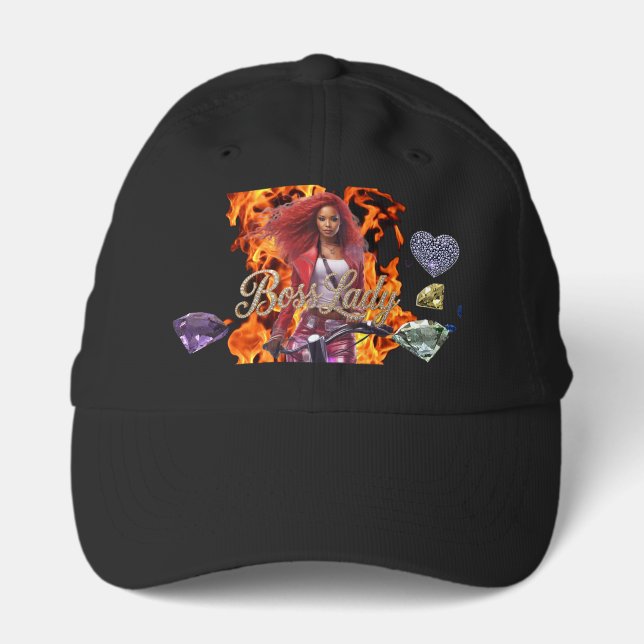 Boss Lady Hat (Front)