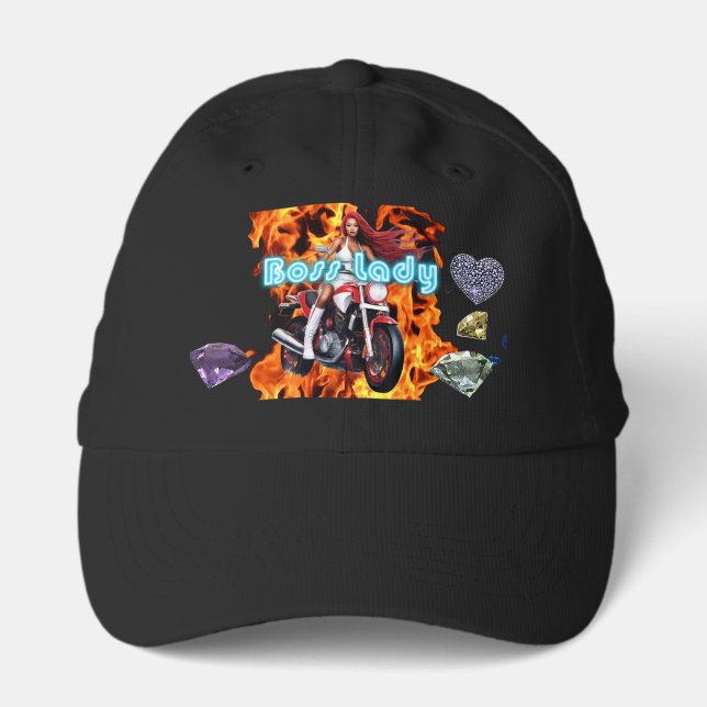 Boss Lady Hat (Front)