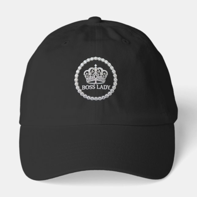 Boss Lady Hat (Front)