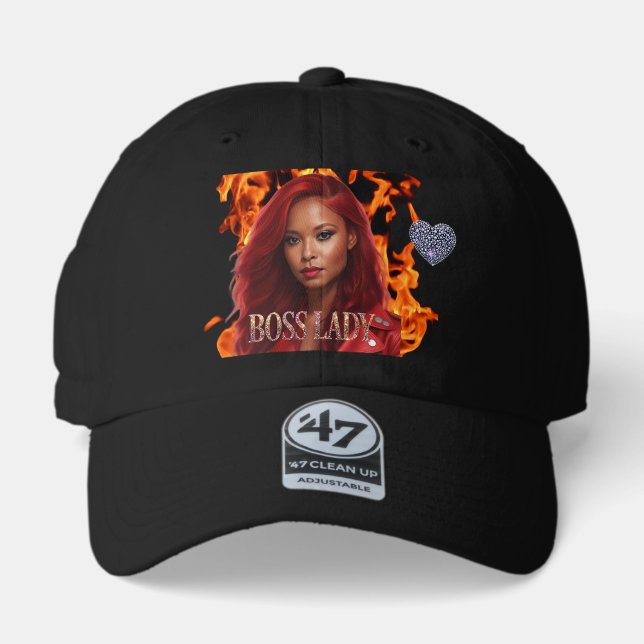 Boss Lady Hat (Front)