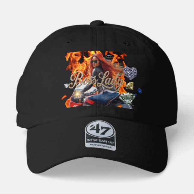 Boss Lady Hat (Front)
