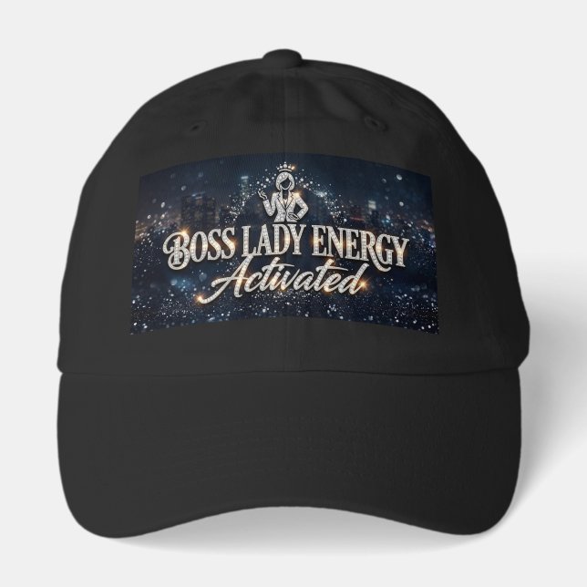 Boss Lady Hat (Front)