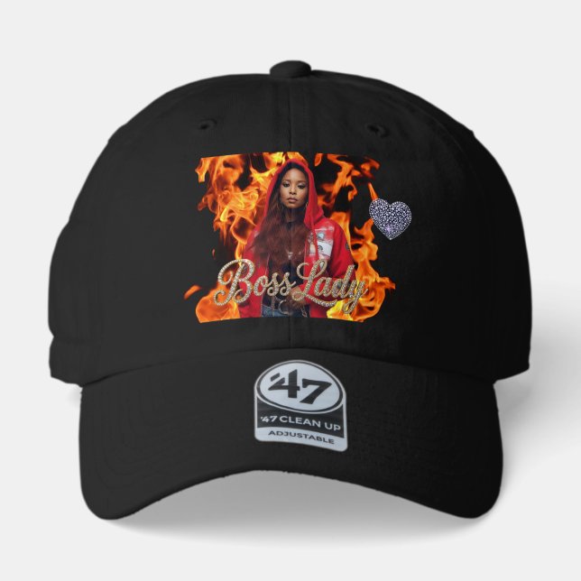 Boss Lady Hat (Front)