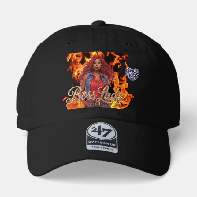 Boss Lady Hat (Front)