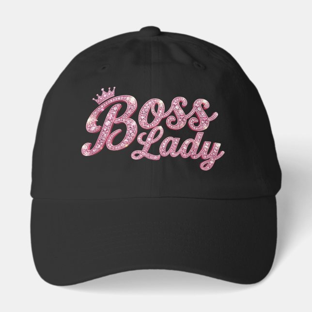 Boss Lady Hat (Front)