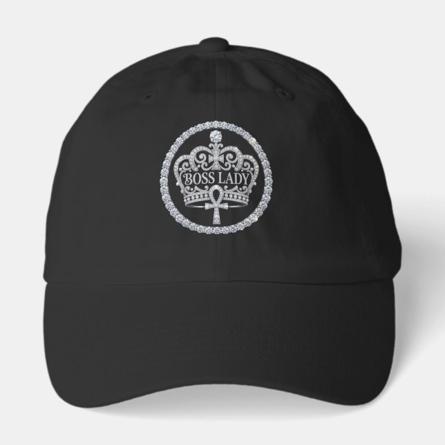 Boss Lady Hat (Front)