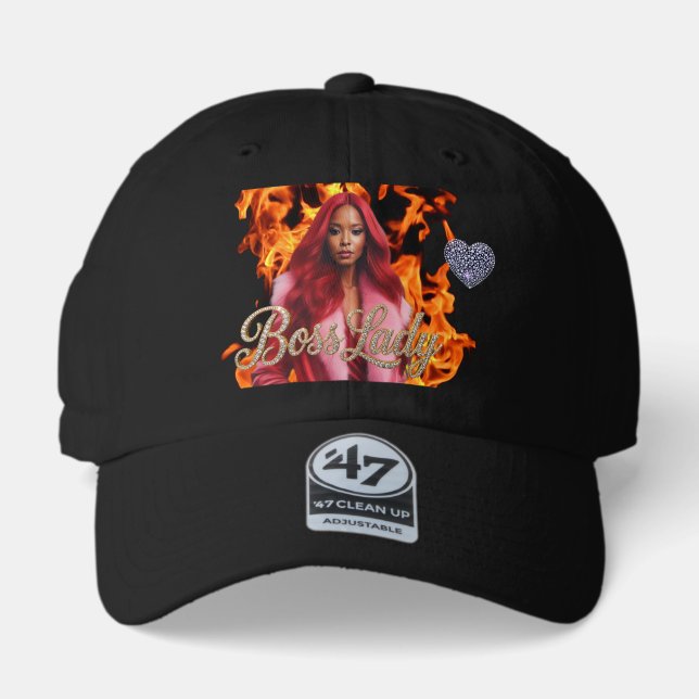 Boss Lady Hat (Front)