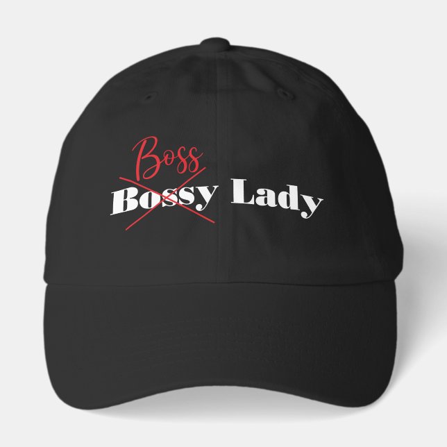 Boss Lady Hat (Front)