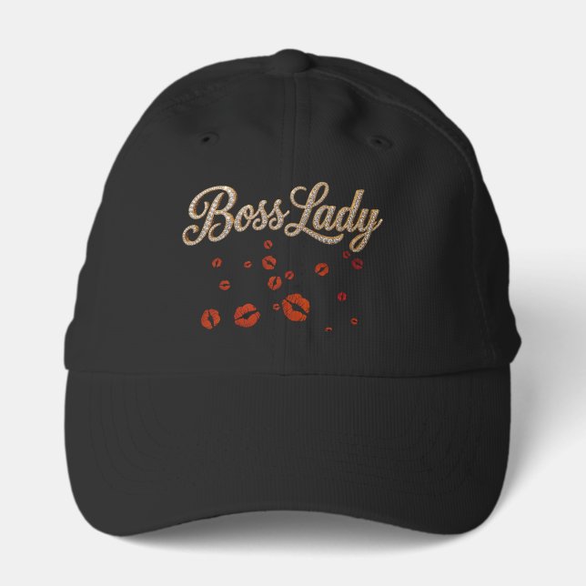 Boss Lady Hat (Front)